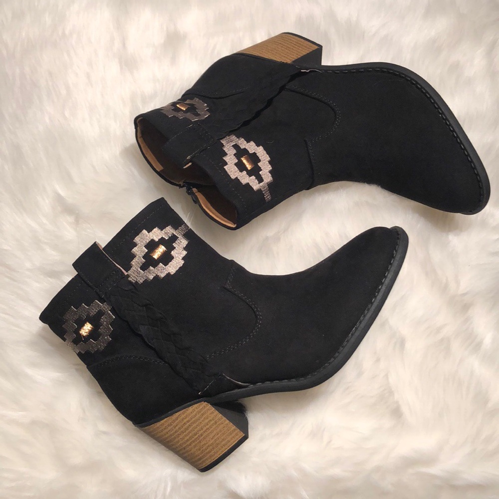 NEW Black Booties